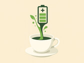 Herbata jako święty Graal: Nowa nadzieja dla zużytych baterii. (Źródło obrazu: GPT-image-1)