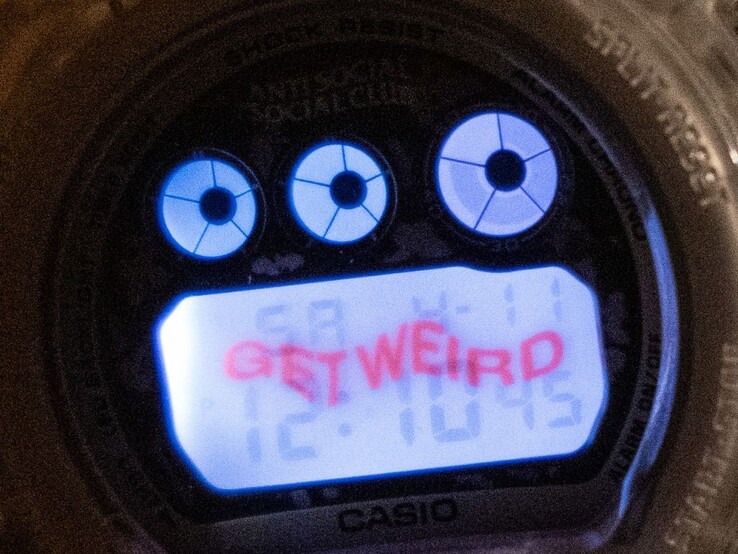 Zegarek Casio G-Shock x Anti Social Social Club