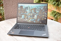 Test Lenovo ThinkPad T14s G3 AMD, jednostka testowa dostarczona przez campuspoint