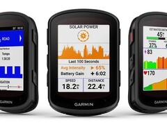 Garmin Public Beta 19.17 jest już dostępna dla komputerów rowerowych Edge 540, Edge 840 (powyżej) i Edge 1040. (Źródło zdjęcia: Garmin)