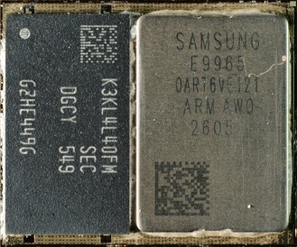 Zdjęcie opakowania procesora Exynos 2600