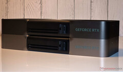 RTX 5080 Super otrzyma więcej pamięci VRAM niż RTX 5080 na zdjęciu (źródło obrazu: Notebookcheck)