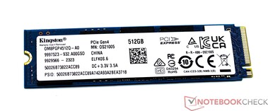 dysk SSD 512 GB firmy Kingston