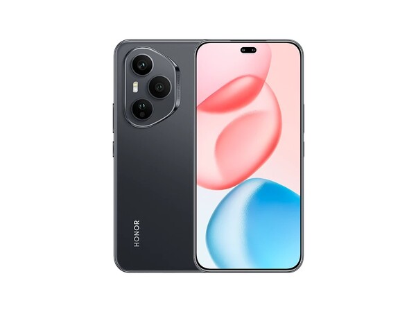 Honor 400 Pro w kolorze Midnight Black. (Źródło zdjęcia: Honor)