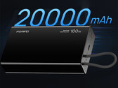 Powerbank SuperCharge ma pojemność znamionową 20 000 mAh. Na zdjęciu: zdjęcie promocyjne przedstawiające jego przednią stronę.