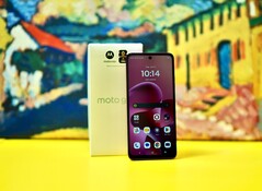 Motorola Mogo G37 nie ma bynajmniej najlepszego ekranu.