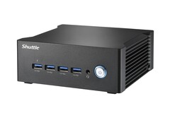 Firma Shuttle zaprezentowała nowe mini PC z chipsetami Intela (źródło zdjęcia: Shuttle)