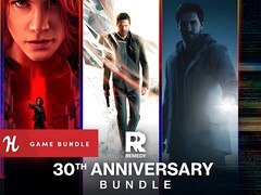 Baner promocyjny Remedy 30th Anniversary Humble Bundle (źródło obrazu: Humble Bundle eith edits)