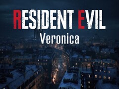 Wyświetlono baner gry „Resident Evil: Veronica”