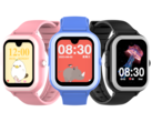 Rogbid K1 smarwatch jest dostępny w trzech kolorach - różowym, niebieskim i czarnym (na zdjęciu). (Źródło zdjęcia: Rogbid)