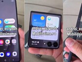 Działający Galaxy Z Flip 7 pojawia się w wyciekającym filmie praktycznym, który został dość szybko usunięty (źródło obrazu: @andrei_eclynoh)