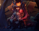 Płatne serwery były jedną z najbardziej pożądanych przez społeczność funkcji w Sea of Thieves (źródło obrazu: Rare)