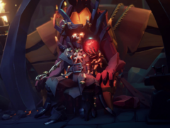 Płatne serwery były jedną z najbardziej pożądanych przez społeczność funkcji w Sea of Thieves (źródło obrazu: Rare)