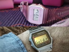 Niestandardowy moduł Ollee Watch może być używany nie tylko w zegarkach Casio F-91W i A158W. (Źródło zdjęcia: Ollee Watch)