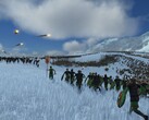 Ilustracja przedstawiająca dwie różne armie w grze „Total War: Rome Remastered”.