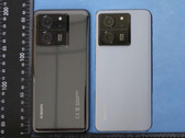 Xiaomi 13T Pro będzie dostępny w dwóch kolorach. (Źródło zdjęcia: NCC via @Sudhanshu1414 - edytowane)
