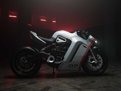 Zero przedrzeźniał SR-X, nowy koncept motocykla elektrycznego, który bazuje na modelu Zero SRS (zdjęcie: Zero Motorcycles)