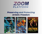 Baner Zoom Platform z grami Duke Nukem (źródło obrazu: Zoom Platform z poprawkami)