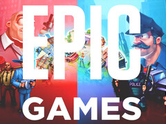 Epic Games powróciło do uniwersum Doodle, by rozdać kolejną mobilną nagrodę. (Źródło obrazu: Epic Games Store)