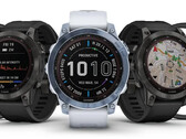 Seria Fenix 7 otrzymała kilka nowych funkcji fitness wraz z najnowszą stabilną aktualizacją. (Źródło zdjęcia: Garmin)
