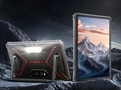 R9 Plus to nowy tablet Android z dedykowaną latarką (źródło obrazu: Hotwav)