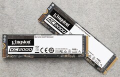 Kingston KC2000 M.2 NVMe SSD