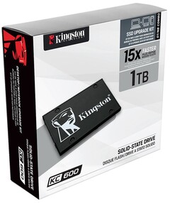 Kingston KC600 SATA SSD