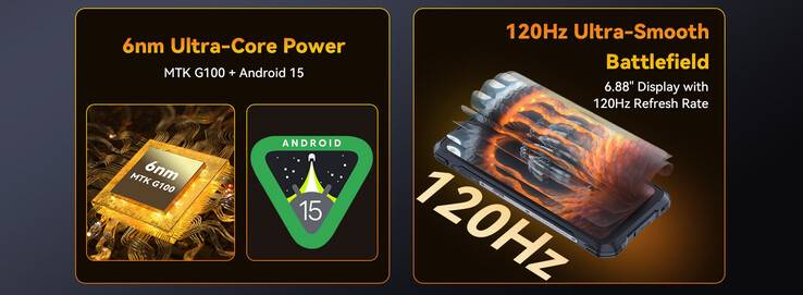 Telefon jest dostarczany z Android 15 (Źródło obrazu: Cubot)