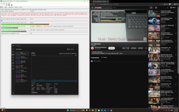 LatencyMon ujawnia problemy z DPC, ale poza tym nie ma spadków klatek podczas naszego testu odtwarzania wideo 4K60