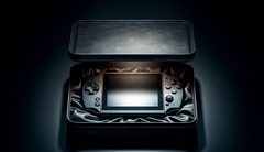 Przełącznik Nintendo Switch 2 został podobno ukryty w pudełku, aby umożliwić dokonanie pewnych pomiarów związanych z biznesem. (Obraz wygenerowany przez DallE3)