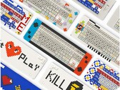 Pixel to klawiatura mechaniczna typu tenkeyless (TKL). (Źródło obrazu: MelGeek)
