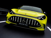 Nowy Mercedes-AMG GT 4-Door Coupe to pierwszy produkcyjny samochód elektryczny wykorzystujący trzy rewolucyjne silniki osiowe, zapewniające maksymalną moc do 1153 KM