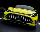 Nowy Mercedes-AMG GT 4-Door Coupe to pierwszy produkcyjny samochód elektryczny wykorzystujący trzy rewolucyjne silniki osiowe, zapewniające maksymalną moc do 1153 KM