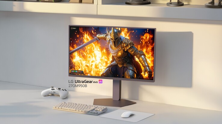 GM9 to pierwszy monitor 5K Mini LED firmy LG. (Źródło obrazu: LG)