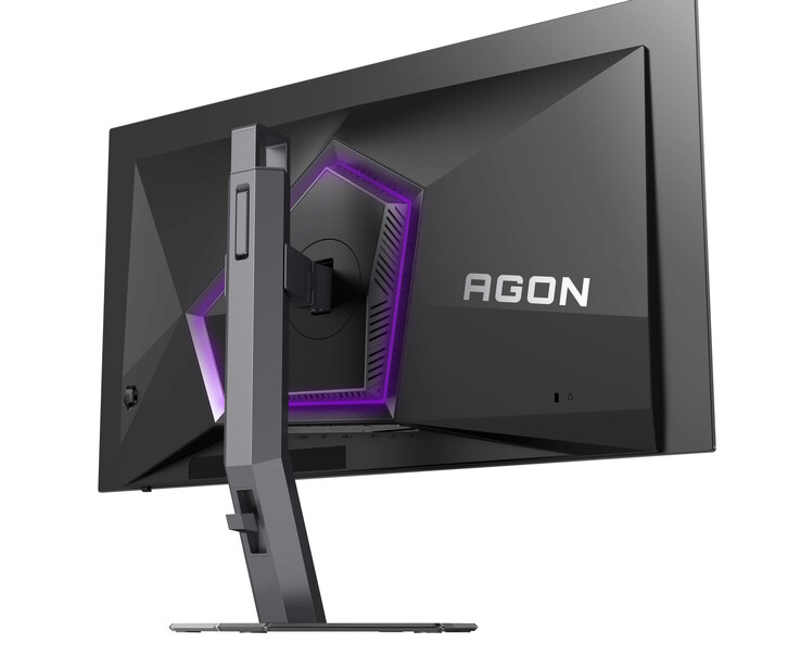 Na pokładzie znajduje się oświetlenie RGB (źródło obrazu: AOC)