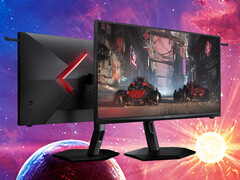 Monitor Agon Pro AG327UXM wykorzystuje 2 304 strefy podświetlenia Mini LED, dzięki czemu jego szczytowa jasność przekracza 1 500 nitów. (Źródło obrazu: AOC - edytowane)