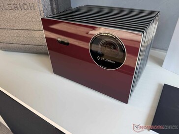 Przednia część modelu AWOL Valerion Pro 2