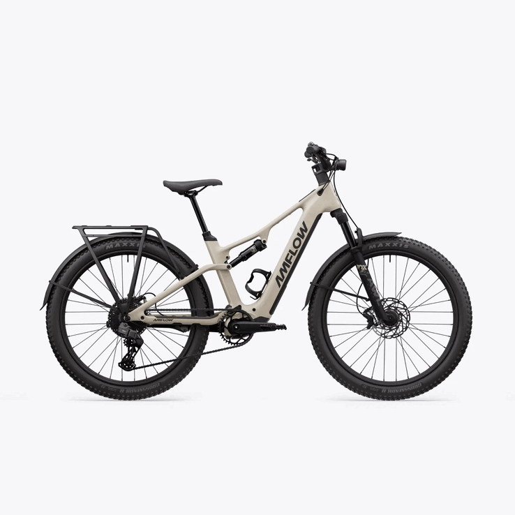 Model Amflow TL Carbon jest wyposażony w 2-calowy ekran dotykowy OLED