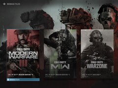Pokazano wyrzutnię Call of Duty HQ z Modern Warfare 2 i 3 (źródło obrazu: Activision)