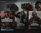 Pokazano wyrzutnię Call of Duty HQ z Modern Warfare 2 i 3 (źródło obrazu: Activision)