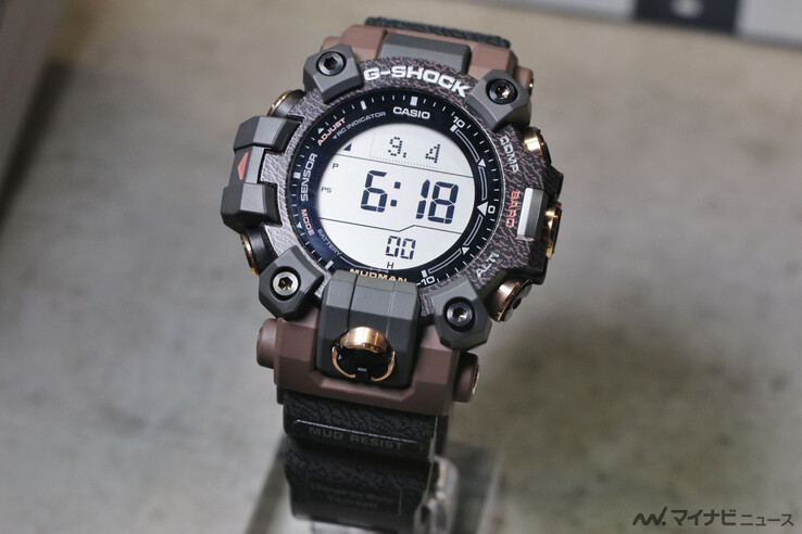 Zegarek Casio G-Shock Mudman GW-9502KJ-8. (Źródło zdjęcia: MyNavi News)
