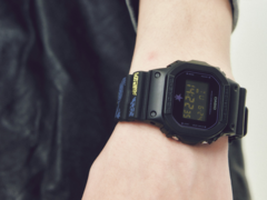 Zegarek Casio G-Shock x Converse Tokyo DW-5600X (na zdjęciu) został wprowadzony na rynek w Japonii. (Źródło zdjęcia: Converse Tokyo)