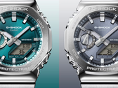 Casio G-Shock GM-2110D-3A1 (po lewej) i GM-2110D-8A (po prawej), na zdjęciu. (Źródło zdjęcia: Casio)