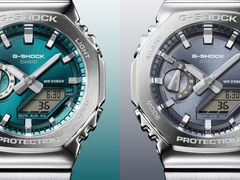 Casio G-Shock GM-2110D-3A1 (po lewej) i GM-2110D-8A (po prawej), na zdjęciu. (Źródło zdjęcia: Casio)