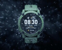 Coros Nomad zawiera moduł EKG i GPS w solidnej obudowie. (Źródło zdjęcia: Coros)