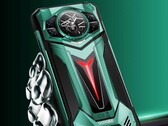 Doogee S200 Ultra posiada okrągły dodatkowy wyświetlacz AMOLED z tyłu. (Źródło zdjęcia: Doogee)