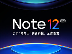 Xiaomi odsłoni serię Redmi Note 12 w przyszłym miesiącu w Chinach. (Źródło obrazu: Xiaomi)