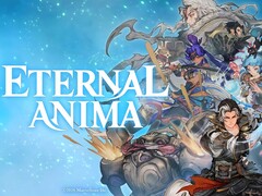 Oficjalna grafika promująca grę „Eternal Anima” firmy Marvelous.