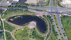 Test GNSS: opłynięcie jeziora