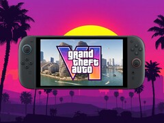 Port GTA 6 na Switch 2 zauważony na konsoli przenośnej